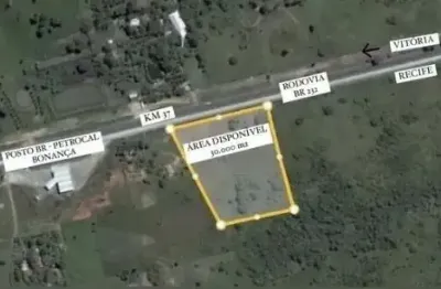 Terreno / área na br-232 – bonança (vitória de santo antão) .