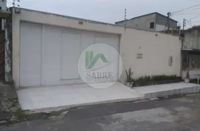 Casa 3 quartos a venda no bairro cidade nova, manaus