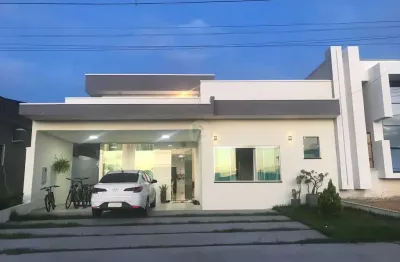 Casa 3 suítes a venda no condomínio passaredo, bairro ponta negra, manaus