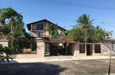 Casa com 4 suítes à venda no condomínio jardim europa, ponta negra, manaus