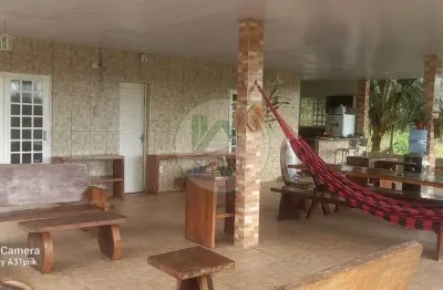 Chácara / sítio com 5 quartos à venda na Ramal Do Caldeirão, 1, Zona Rural, Iranduba