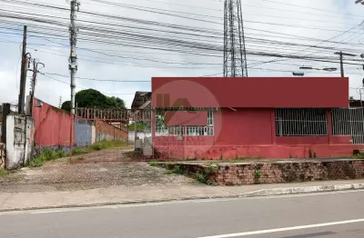 Ponto comercial para alugar na avenida torquato tapajós, manaus