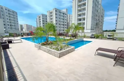 Apartamento com 2 quartos para alugar na Rua Fulvio Pennanchi, 135, Planalto, Manaus