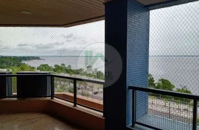 Apartamento com vista para o rio negro a venda na ponta negra manaus