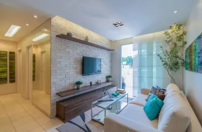 Apartamento 3 quartos a venda no bairro aleixo, condomínio family morada do sol, manaus-am
