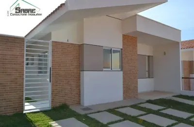 Casas 3 quartos nova a venda em manaus, condomínio vitta club