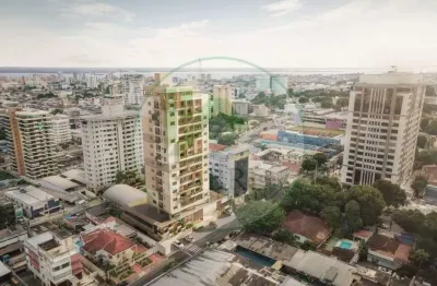 Apartamento flat studio à venda bairro adrianópolis, manaus