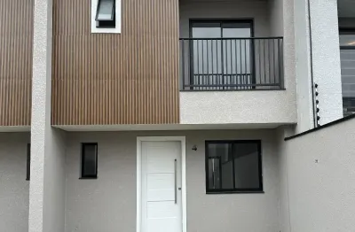 Casa em condomínio fechado com 3 quartos à venda na Rua Marco Polo, 1029, Bairro Alto, Curitiba