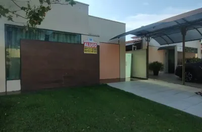 Locação casa no condomínio vertentes do tarumã - 3 quartos sendo 1 suíte