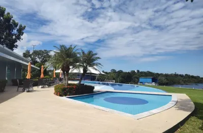 'construa sua casa dos sonhos no marina rio bello: lote amplo em condomínio exclusivo às margen