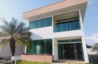 Reserva das flores - casa duplex com 3 suítes e  terreno grande de esquina