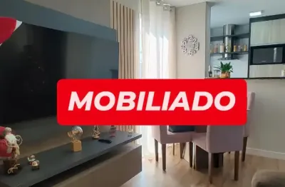Apartamento mobiliado para locação – cond. vista dos buritis | parque mosaico