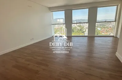 Apartamento novo com 3 suítes à venda no bairro vila nova – blumenau/sc