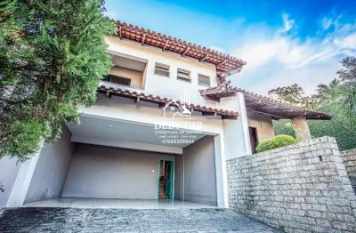 Casa com piscina à venda no bairro velha – blumenau/sc