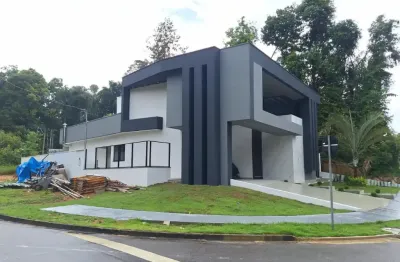 Casa  de luxo no alphaville 4  / 4 suítes - modulado e croset