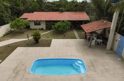 Chácara 100% mobiliada/ condomínio fechado - alto padrão