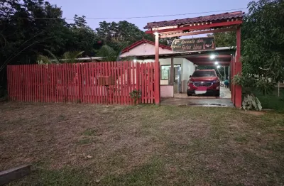 Sítio com casa de 2 quartos / 100% mobiliado- presidente figueiredo