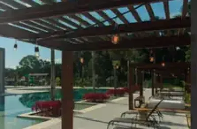 Lote 250 m2- entrada 180 mil + parcelas de r$ 2.450 - condomínio de luxo / ritz castanheiras