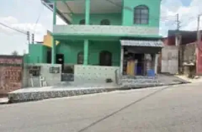 Casa no novo israel / com 6 quartos / + apartamento- renda de 2.400