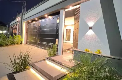 Casa de alto padrão com 3 quartos no parque dez / próx da av das torres / imóvel apto para financiamento bancário