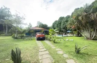 Chácara de alto padrão br 174 - aceito 50% de entrada e carro como parte de pagamento