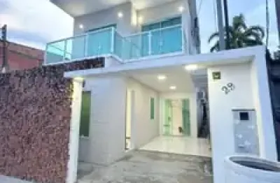 Casa com 4 quartos/ não paga luz - armando mendes próx da bola da samsung