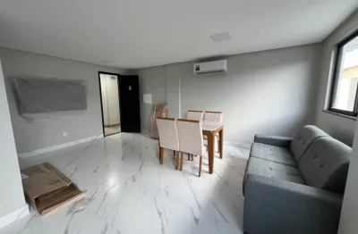 Apartamento mobiliado/ parque dez - próximo do baratão da carne