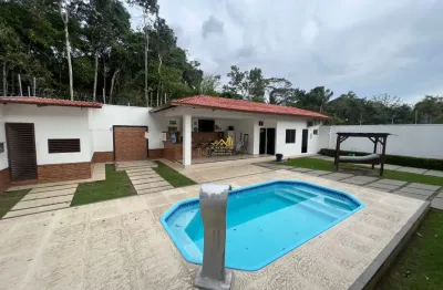 Casa com 6 quartos 100% mobiliada / condomínio praia do passarinho  ponta negra