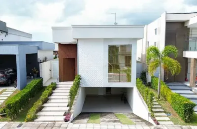 Casa linear no condomínio boulevard lagoa – sofisticação, conforto e exclusividade