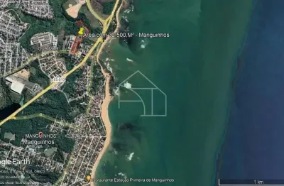 Terreno comercial à venda na Avenida Manguinhos, Manguinhos, Serra