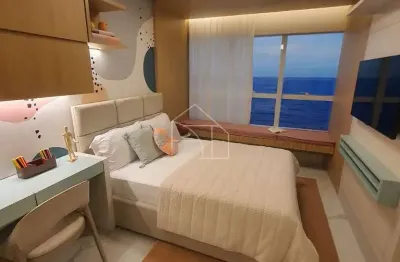 Apartamento no taj  com 3 dormitórios à venda, 150 m²  - praia de itaparica - vila velha/es