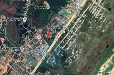 Área estratégica à venda na rodovia do sol – ao lado do pedágio