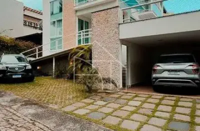 Casa condominio, com 3 dormitórios 316 m² manguinhos - serra/es