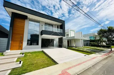 Casa em condomínio fechado com 4 quartos à venda na Avenida Talma Rodrigues Ribeiro, S/n, Boulevard Lagoa, Serra