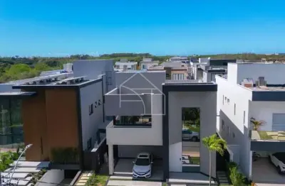 Casa em condomínio fechado com 5 quartos à venda na Avenida Talma Rodrigues Ribeiro, S/n, Boulevard Lagoa, Serra