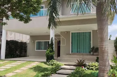 Casa em condomínio fechado com 4 quartos à venda na Avenida Talma Rodrigues Ribeiro, Boulevard Lagoa, Serra
