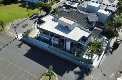 Casa em condomínio fechado com 5 quartos à venda na Avenida Talma Rodrigues Ribeiro, S/n, Boulevard Lagoa, Serra