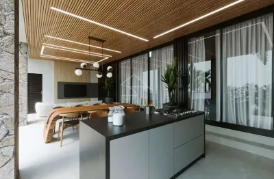Casa linear de alto padrão no condomínio arquipélago de manguinhos