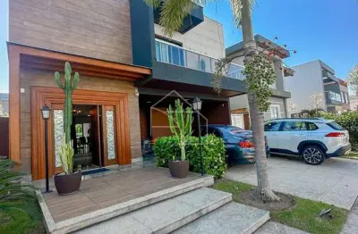 Casa no condomínio boulevard lagoa com 4 quartos e 3 suítes.