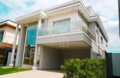 Casa em condomínio fechado com 4 quartos à venda na Avenida Talma Rodrigues Ribeiro, S/n, Boulevard Lagoa, Serra