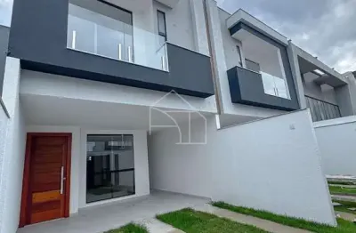 Casa com 3 quartos à venda na Avenida Copacabana, 708, Morada de Laranjeiras, Serra