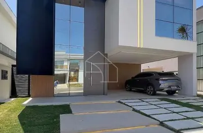 Casa em condomínio fechado com 4 quartos à venda na Avenida Talma Rodrigues Ribeiro, S/n, Boulevard Lagoa, Serra