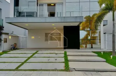 Casa em condomínio fechado com 4 quartos à venda na Avenida Talma Rodrigues Ribeiro, S/n, Boulevard Lagoa, Serra