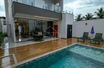 Casa em condomínio fechado com 7 quartos à venda na Avenida Talma Rodrigues Ribeiro, S/n, Boulevard Lagoa, Serra