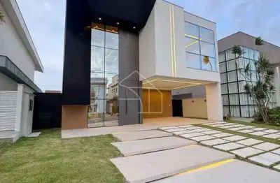 Casa 4 quartos e 3 suítes no condomínio boulevard lagoa