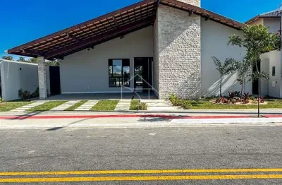 Casa linear 4 quartos com suíte no arquipélago de manguinhos