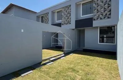 Casa com 3 quartos à venda na Rua Diacuí, Jacaraípe, Serra