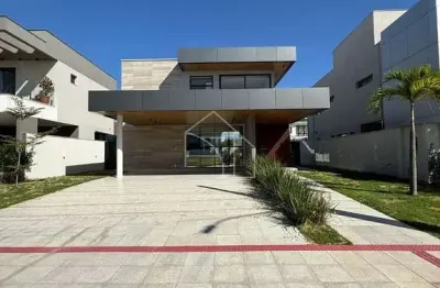 Casa em condomínio fechado com 4 quartos à venda na Alameda Juá, Alphaville Jacuhy, Serra