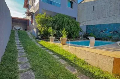Casa com 4 quartos e suíte em portal de jacaraipe com vista para o mar