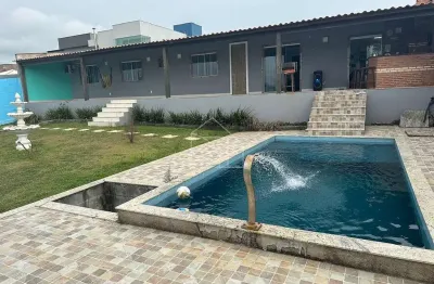Casa em condomínio fechado com 3 quartos à venda na Praia Grande, Fundão 